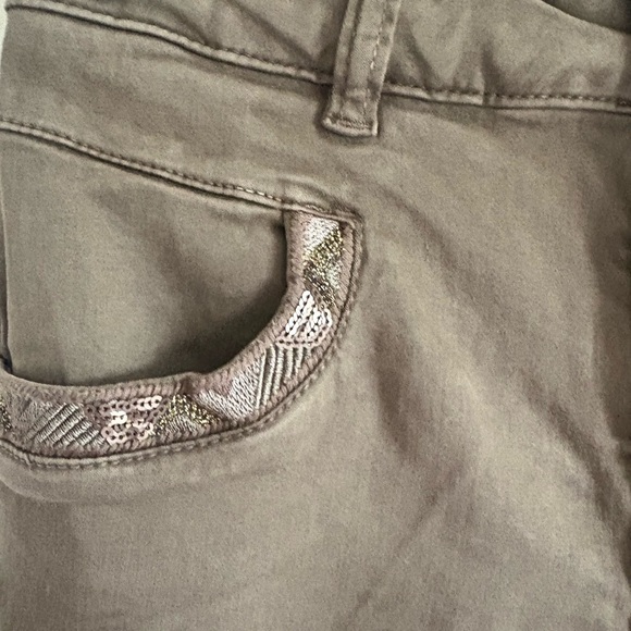 Classic Brown Straight Leg Women's Pants - Picture 3 of 8